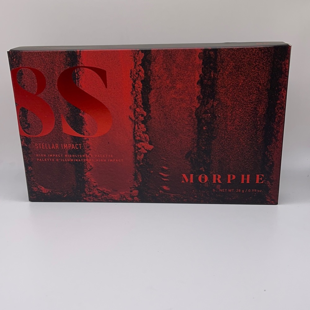 Morphe 8S Stellar Impact Highlighter Palette